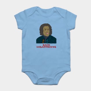 Bach Disapproves Baby Bodysuit